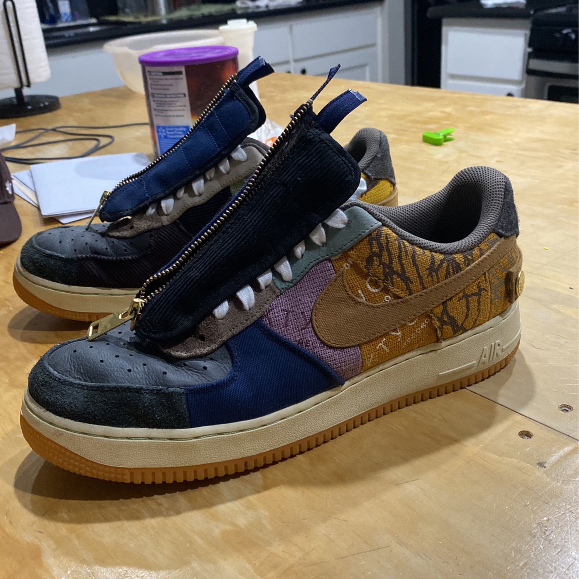 Nike air force one from goat for Sale in Ramona, CA - OfferUp