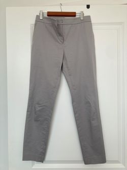 Theory gray slack pants
