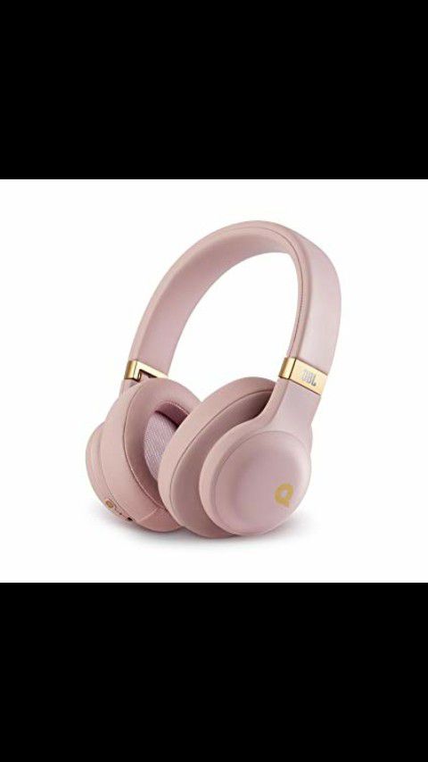 JBL e55bt Quincy Edition BT Headphones (Pink)