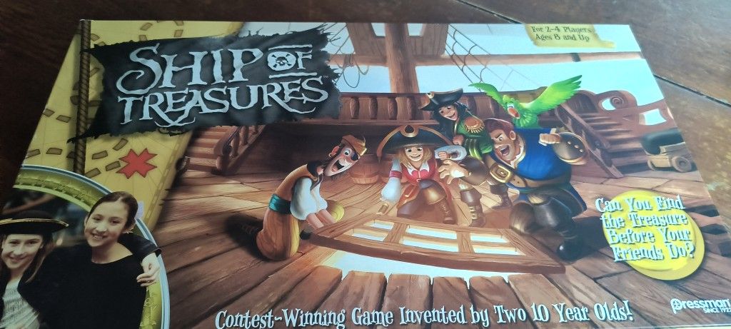 Ship Of Treasures Game 
