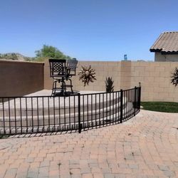 Dog Run/ Pool Gate