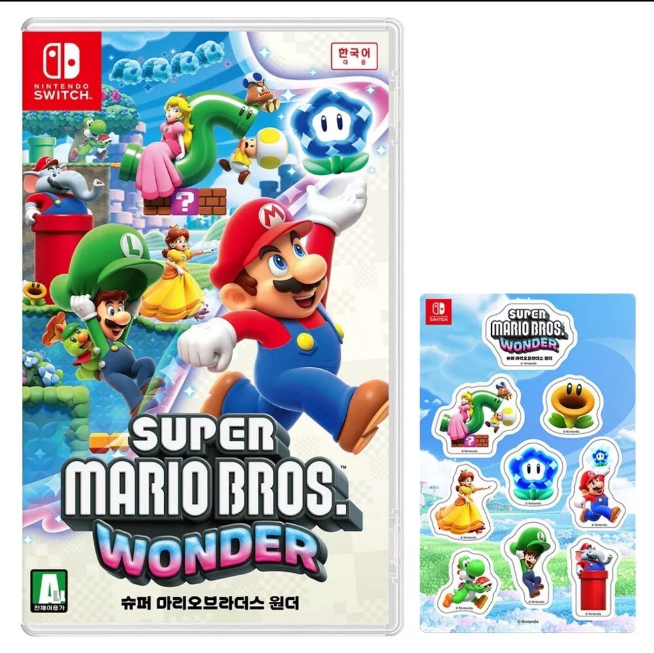 Super Mario Wonder