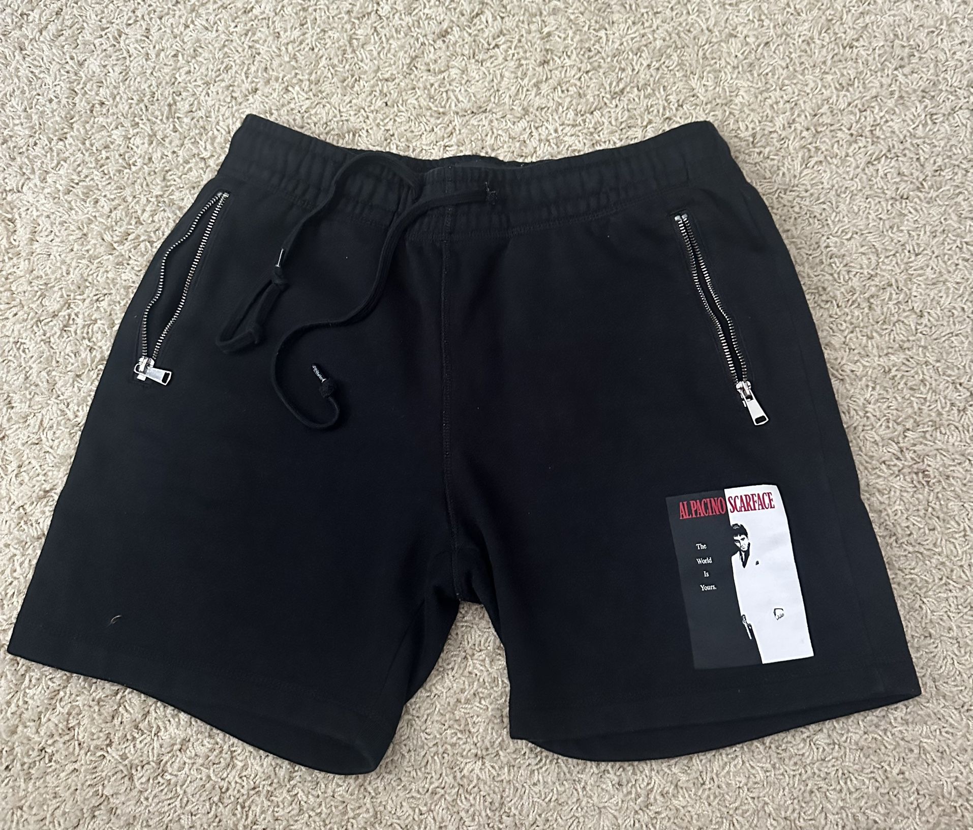 REDUCED PRICE - Say Hi To The Bad Guy! Scareface Shorts 🩳