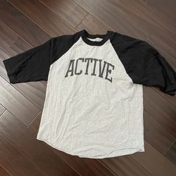 Active Baseball Tee