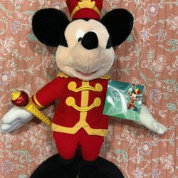 Vintage Macys Mickey Mouse band leader NWT $40
