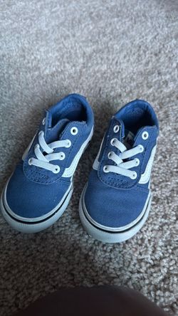 Vans Old Skool Toddler Sneakers Blue