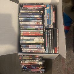 box of dvds - must take all