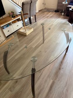 Glass Dining Table
