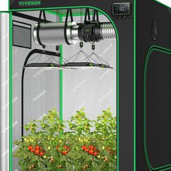 Grow tent - Full Set Up Everything You need