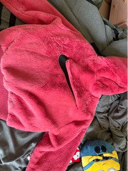Nike Women Sportswear Essential Faux Fue Jacket in Pink