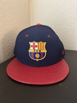 Fc Barcelona Hat