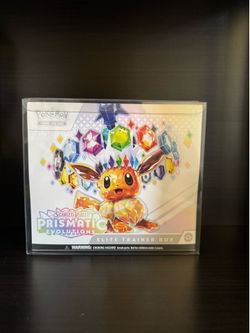 Prismatic Evolution ETB
