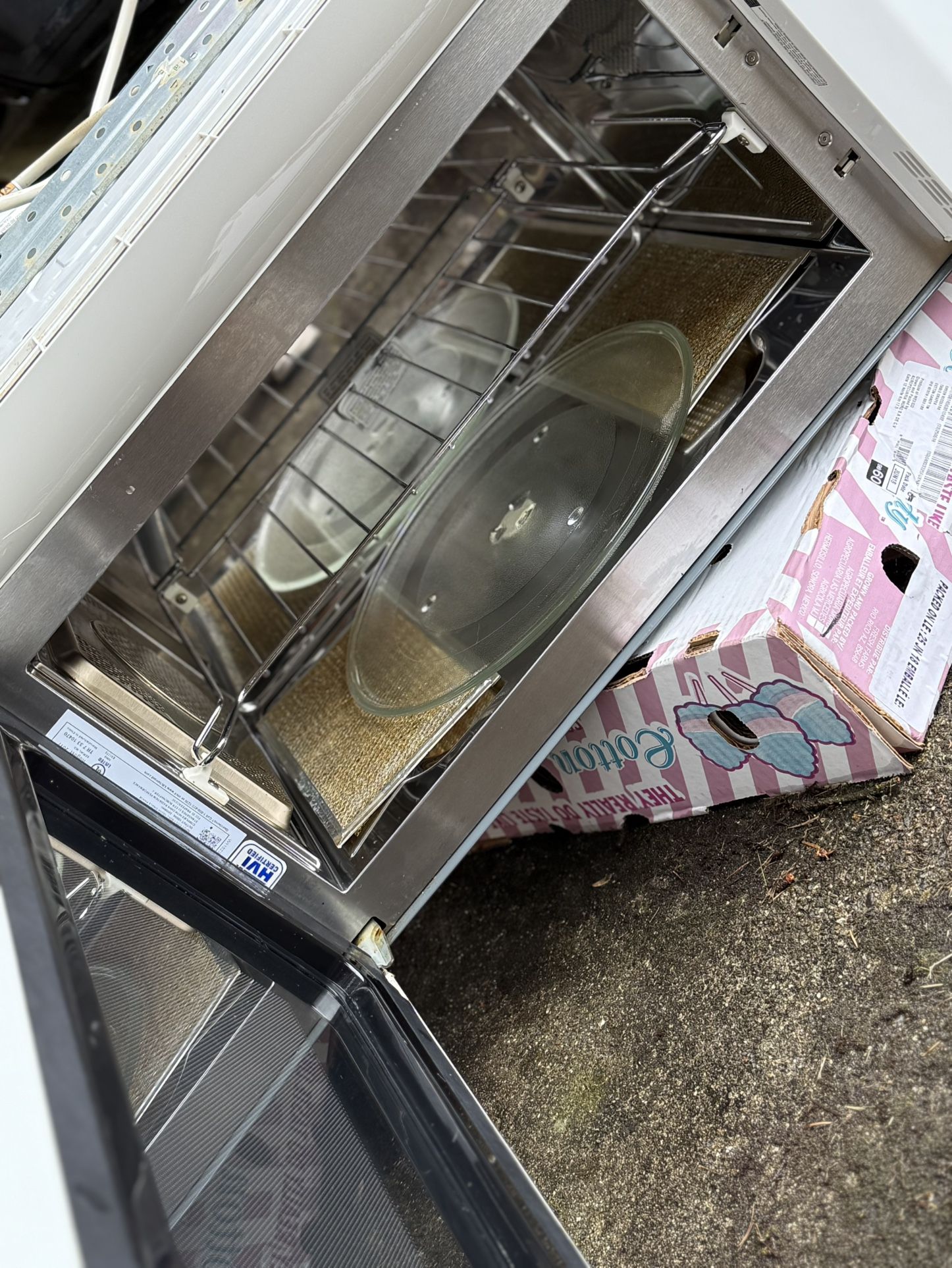 Microwave/ Oven