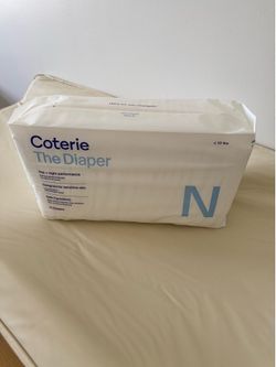 Coterie Newborn 2 packages (31 each)