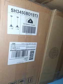 SEENMING HOUSE 2 PACK GREY CEILING LIGHT FIXTURES