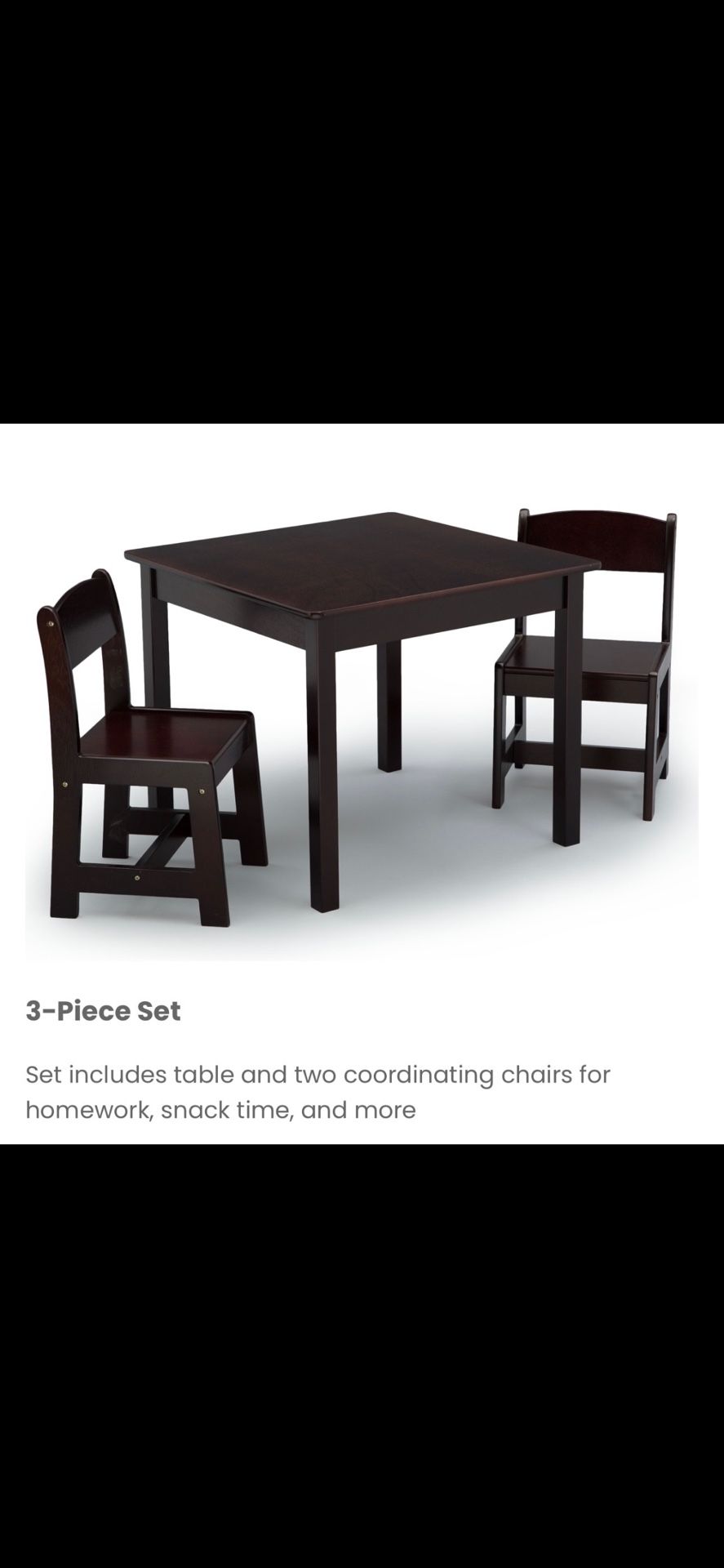 Table & Chairs/ Kids/ Toys/ Table/ Chairs/ School/ Toddler/ New
