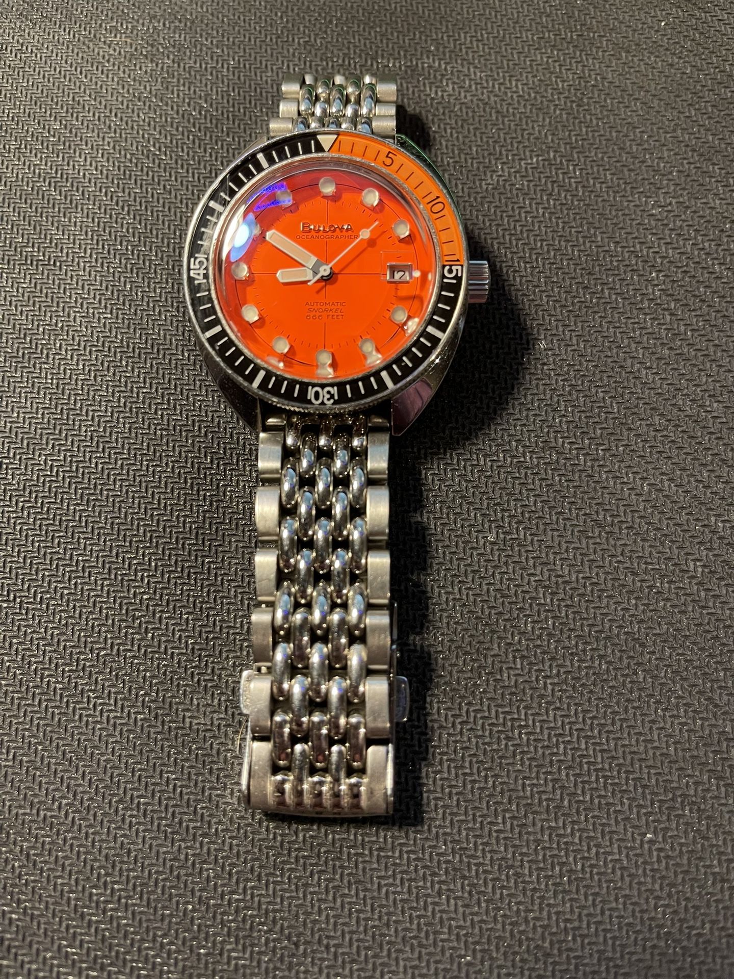 Bulova “Devil Diver” Dive Watch