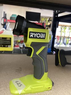 RYOBI 18v LED Flashlight (Tool-Only) $20