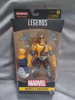 Marvel Legends Maverick