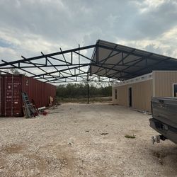 Trusses Rafters Cabrillas