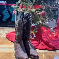 Boulet Rugged country Woman Cowboy Boots