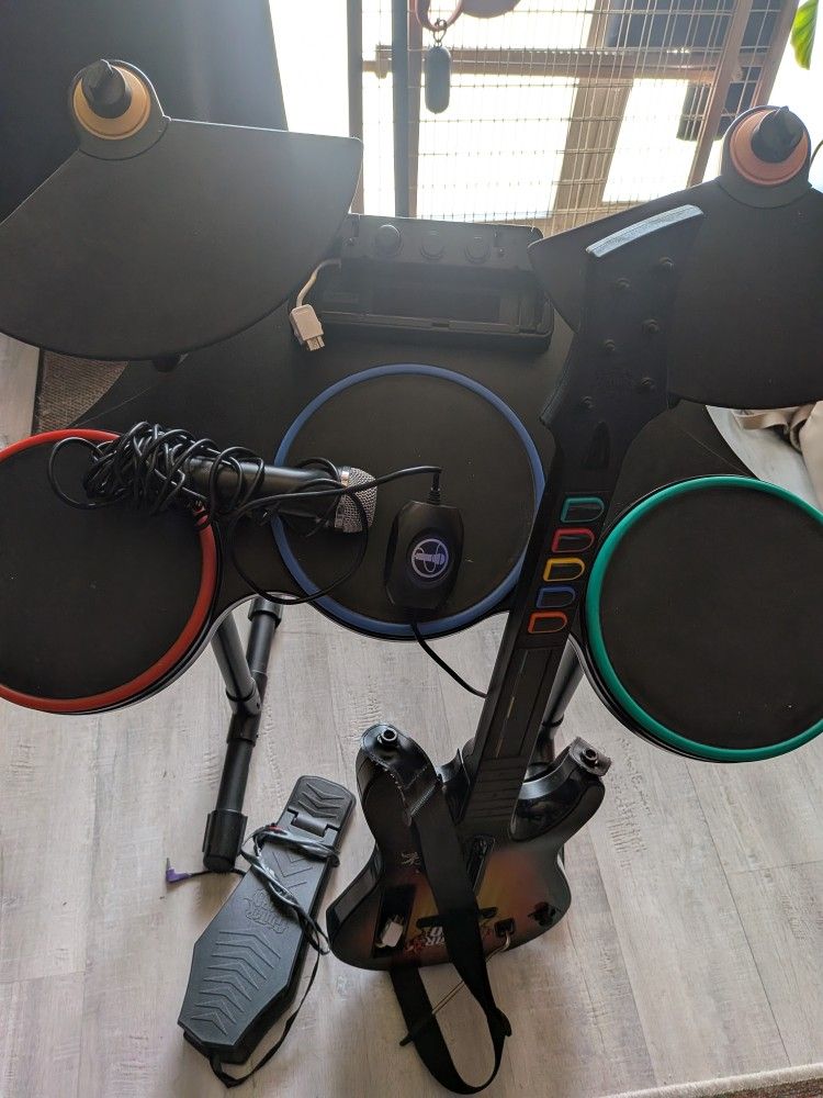 Wii Band hero Bundle