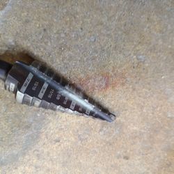 3/16" - 7/8" Step-Drill Bit (Milwaukee)