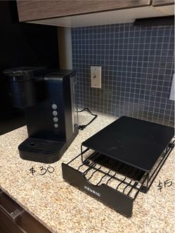 Keurig + Coffee Pod Holder