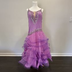 Smooth Ballroom Gown