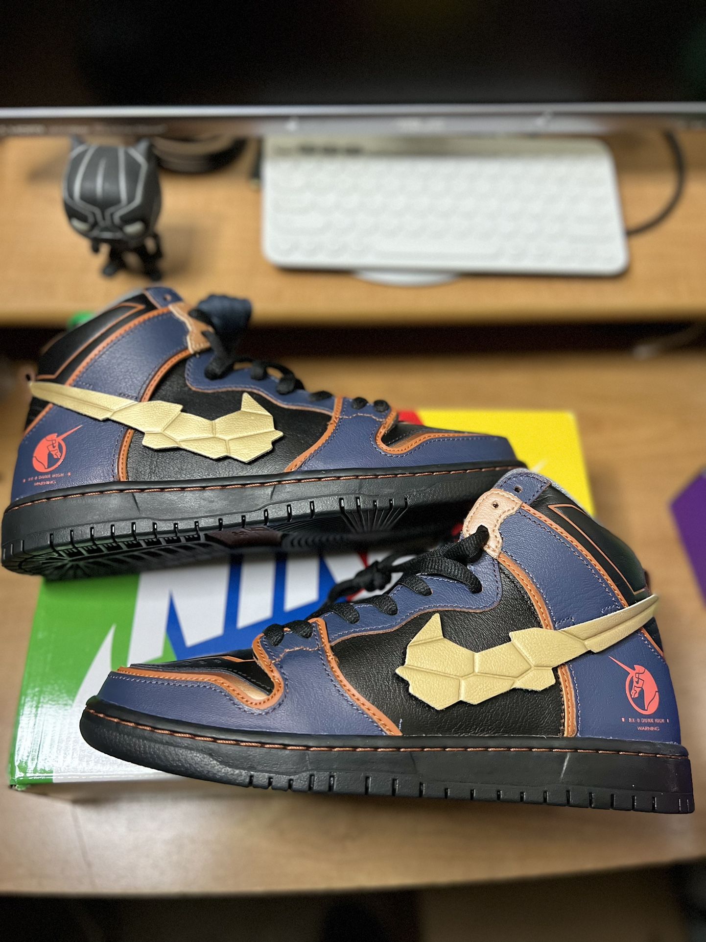 Nike SB Dunk High RX-0 “Unicorn Gundam Banshee” Size 9 $325 OBO