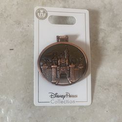 Walt Disney Pin with Quote