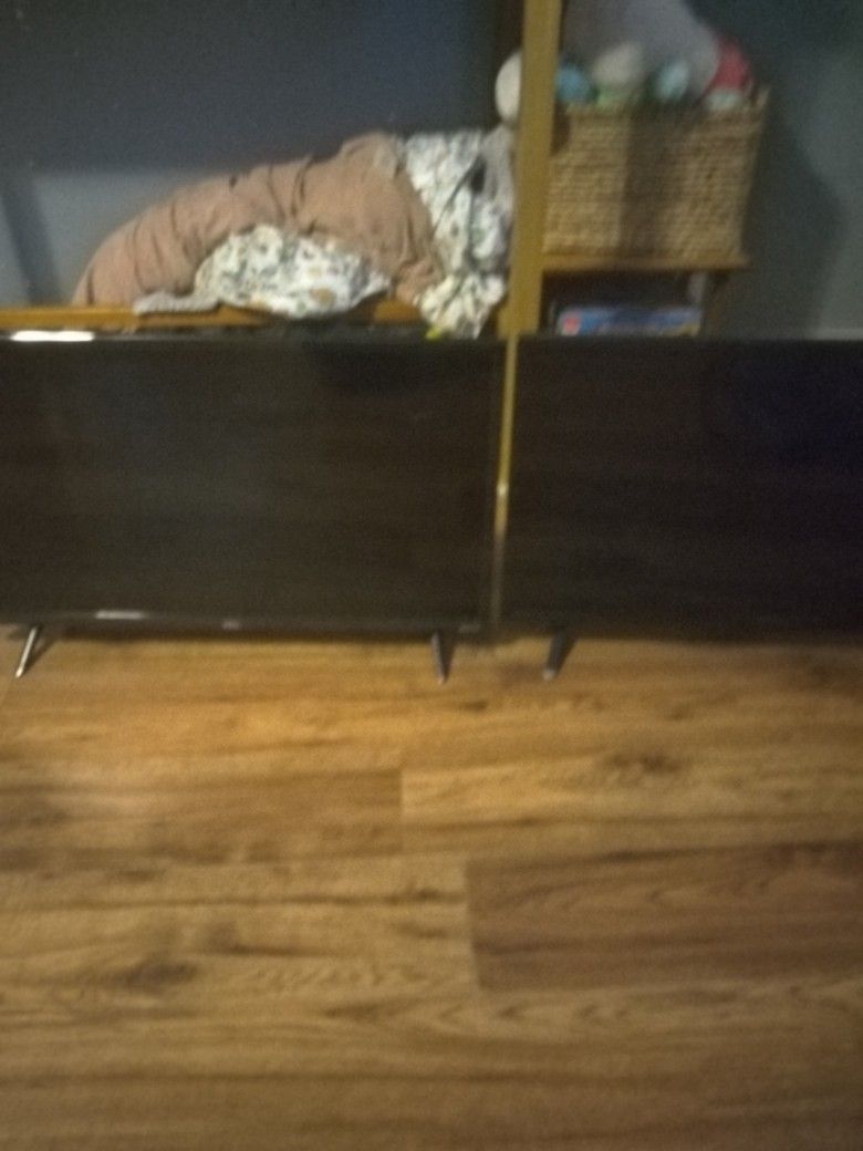 2 TV's 