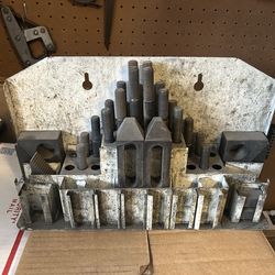 1/2-13 clamping set
