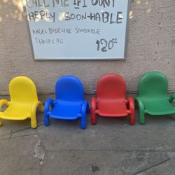 4 Baby Chairs Baseline 