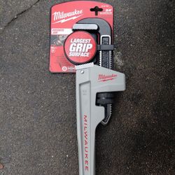 Milwaukee 24' Aluminum Pipe Wrench 