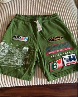 Men’s billionaire boys club shorts