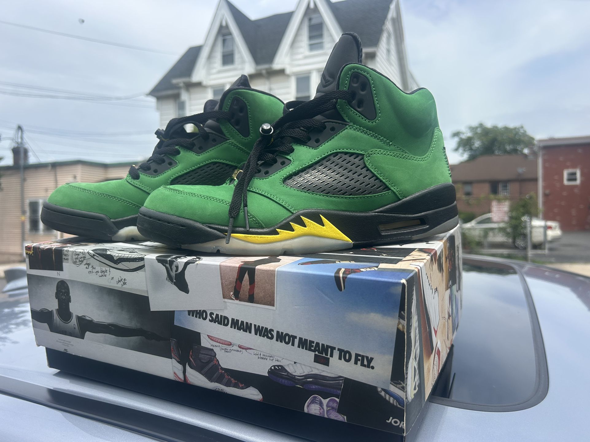 Oregon Jordan 5s