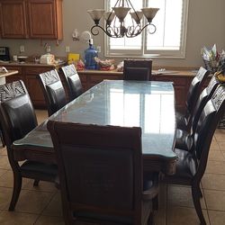 Table with chairs