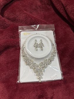 Necklace And Earrings Set