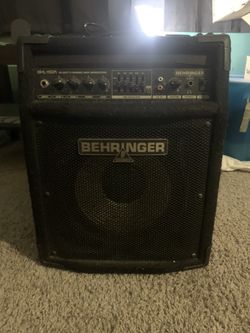 BEHRINGER COMBO BASS AMP ($80)