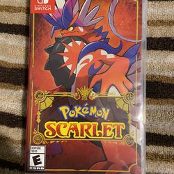 Pokémon Scarlet 
