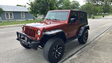 2014 Jeep Wrangler