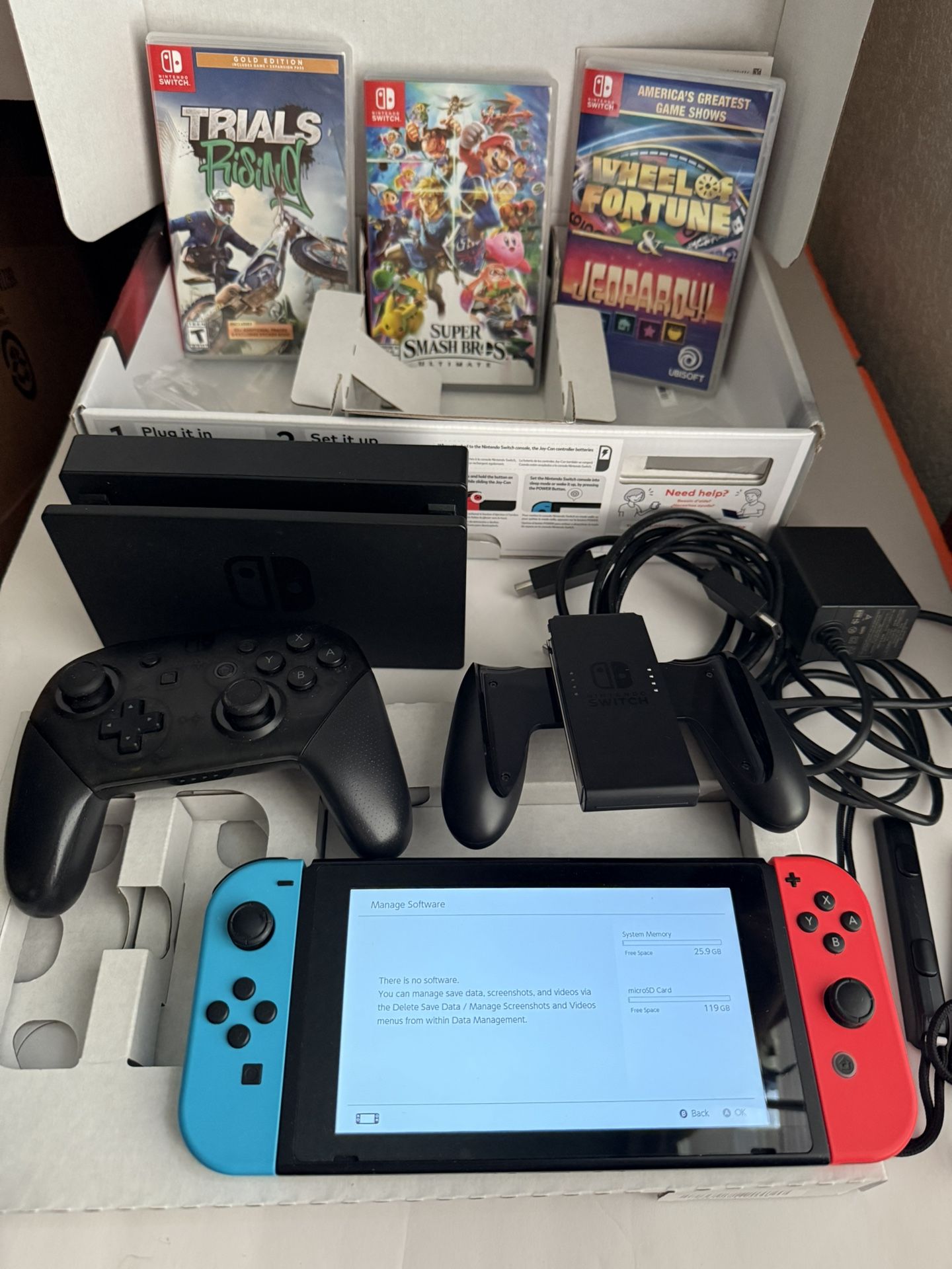 Nintendo Switch Bundle 
