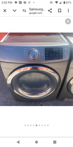 Samsung Washer And Dryer Front Loader 