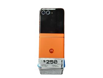 Motorola Xt2453-5 256 Gb Orange Smart Phone