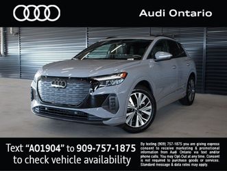 2025 Audi Q4 e-tron