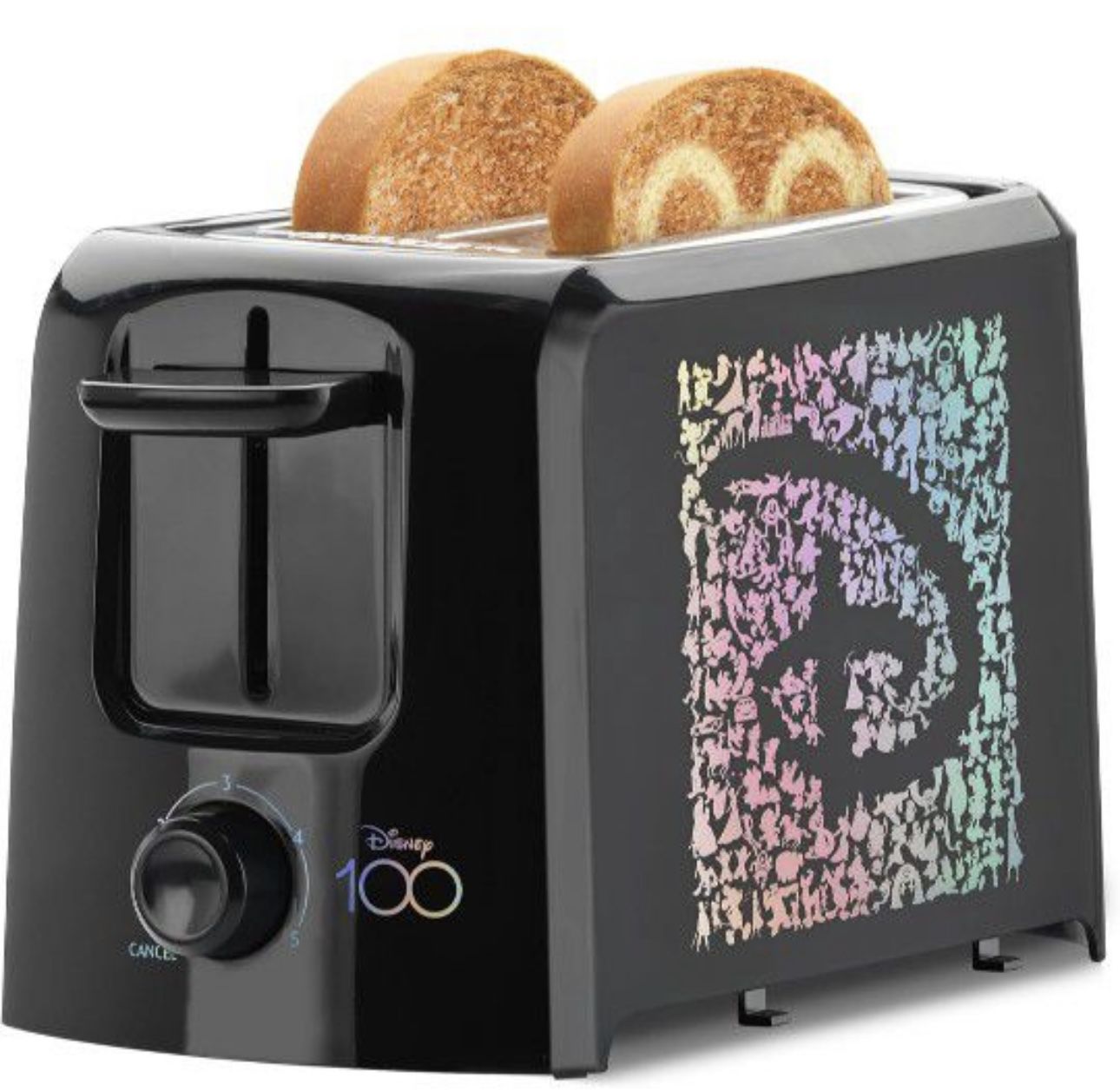 Disney 100 Years Of Wonder Mickey Mouse 2 Slice Toaster