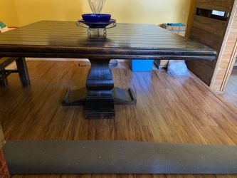 Dark Rustic Table 