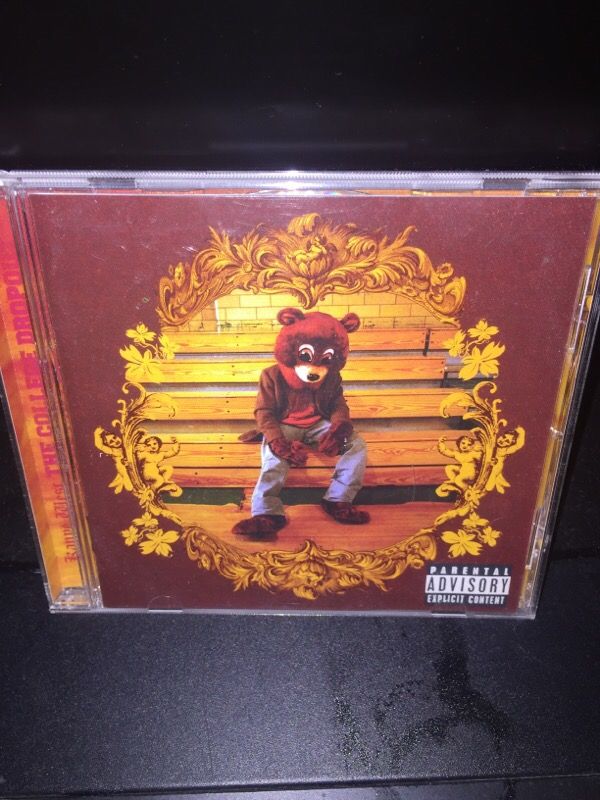 Kanye West- The College Dropout Album (2004)