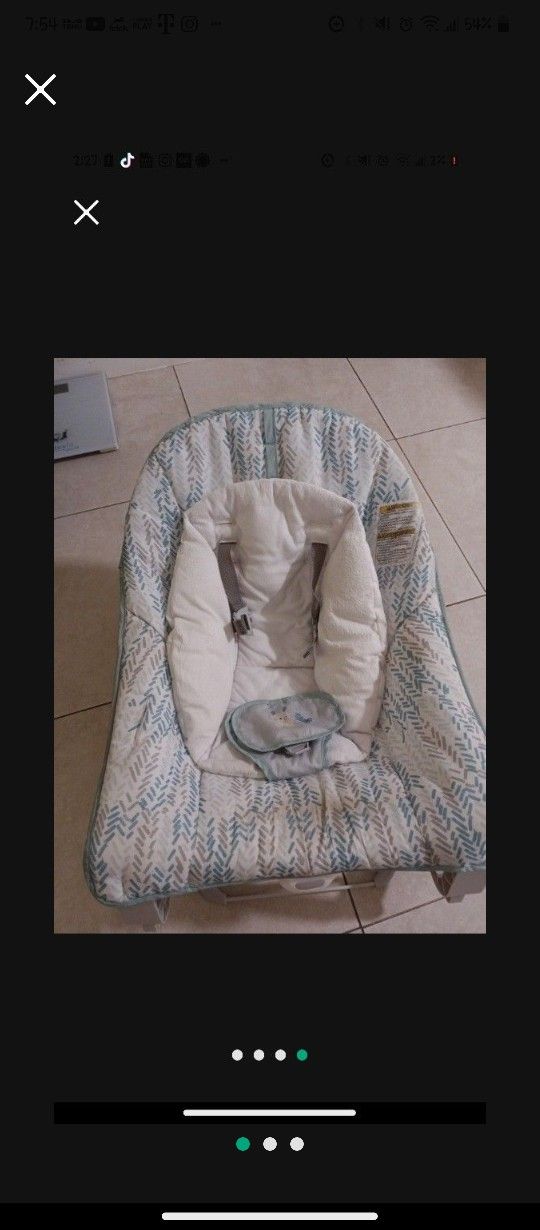 Baby Chair For Infant Washable Cover